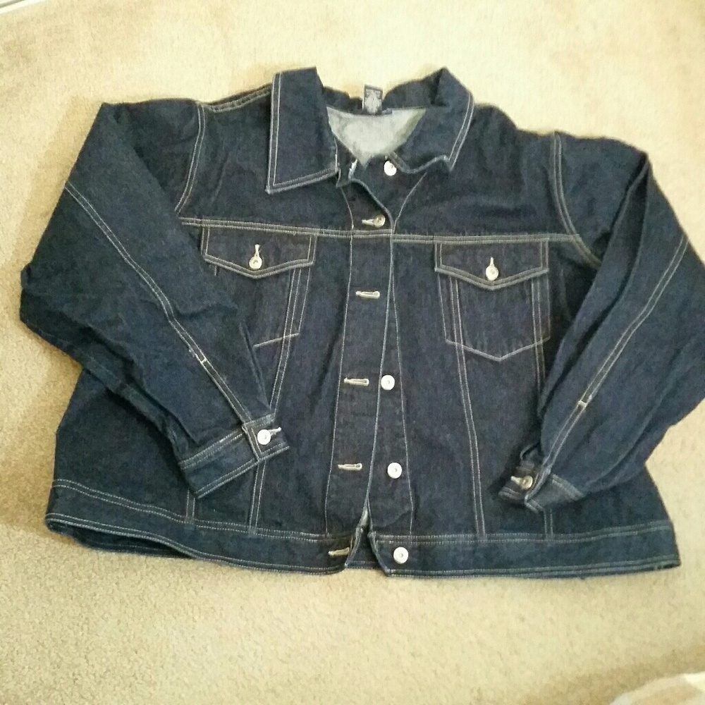 Lane Bryant Jean jacket